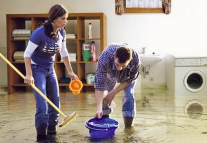 Wasserschaden im Haus - Wir helfen Ihnen bei Wasserschaden